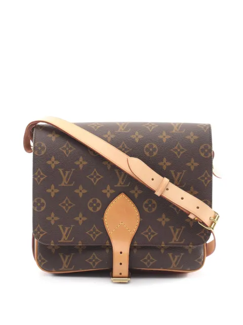 Louis Vuitton Pre-Owned 1997 Monogram Cartouchiere GM crossbody bag Brown VNI93PPVDE3YANTI