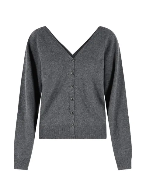 Lisa Yang V-neck cashmere cardigan Grey 2026459