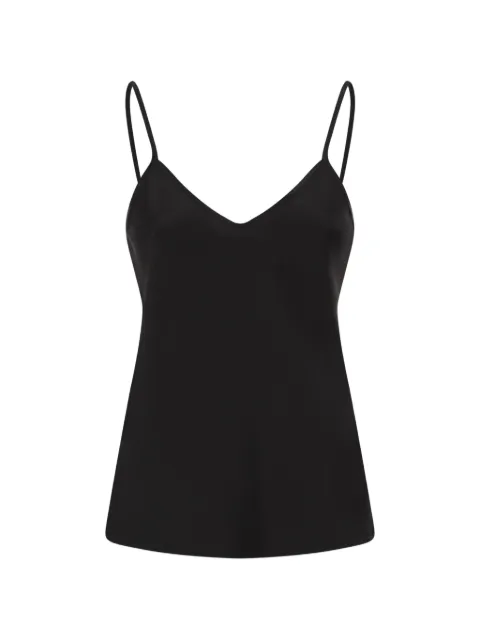 Max Mara V-neck sleeveless top Black 2626166033