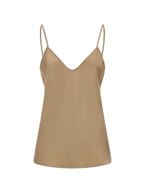 Max Mara V-neck sleeveless top Neutrals 2626166033