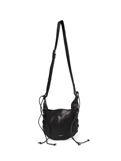Ann Demeulemeester Henna lace-up shoulder bag Black B0014362LT137