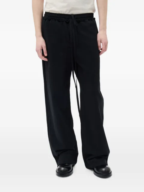 Ann Demeulemeester Fin lounge track pants Black B0014215FA185