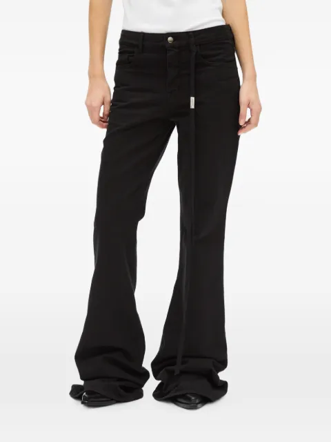 Ann Demeulemeester Toos slim-fit jeans Black B0014029FA038