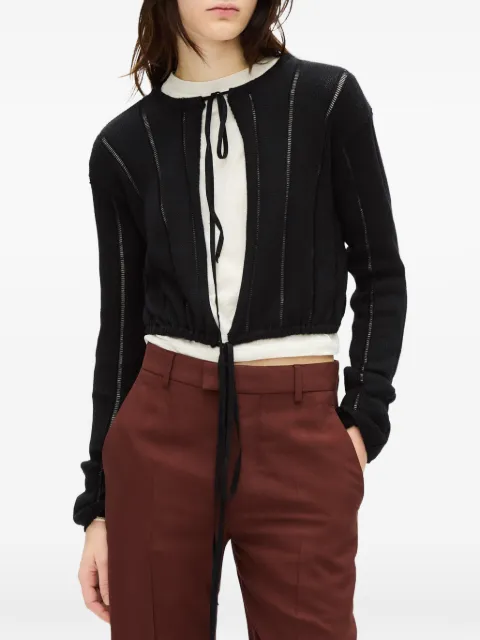 Ann Demeulemeester Jacklin cardigan Black B0014311KN085