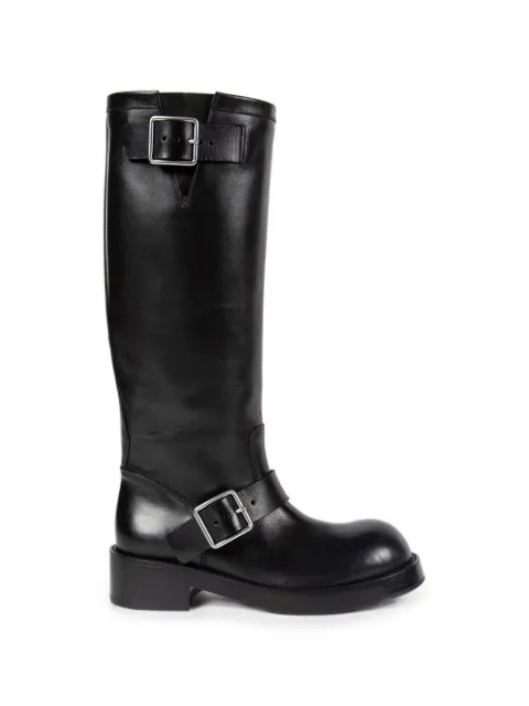 Ann Demeulemeester Arwa buckle-detail boots Black B0014395