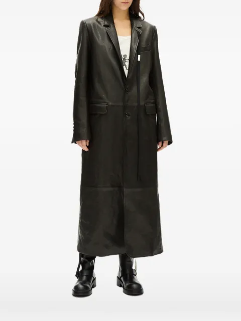 Ann Demeulemeester Virva tailored coat Black B0014279LT137