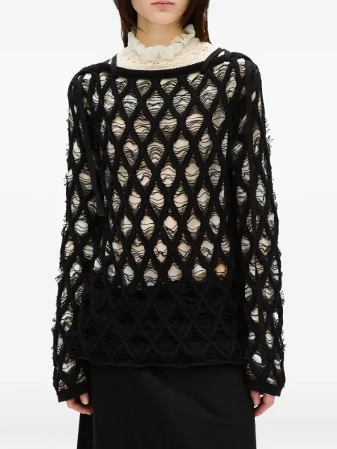 Ann Demeulemeester Izabel sweater Black B0014343KN085