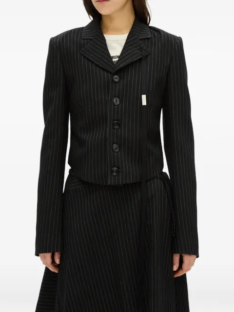 Ann Demeulemeester Manda cropped blazer Black B0014265FA747