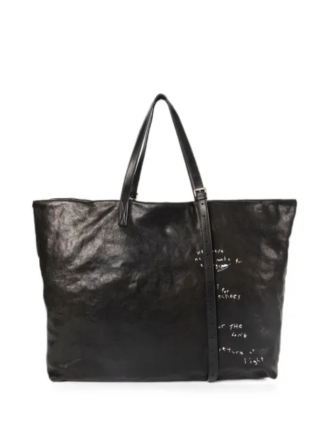 Ann Demeulemeester Bes The Return of Light tote bag Black B0014235LT137