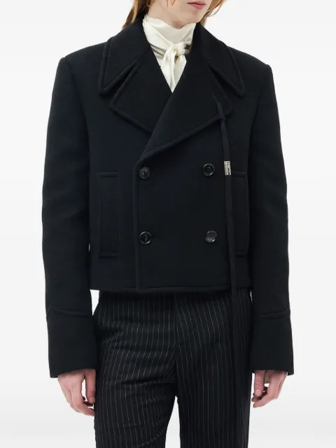 Ann Demeulemeester Dalmar double-breasted jacket Black B0014253FA510