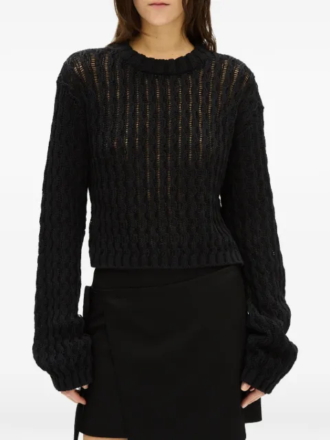 Ann Demeulemeester Reza sweater Black B0014318KN089