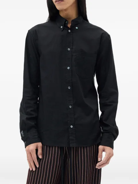 Ann Demeulemeester button-down shirt Black B0014309FA026
