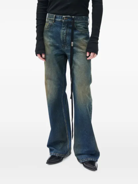 Ann Demeulemeester Modest faded flared jeans Blue B0013616FA770