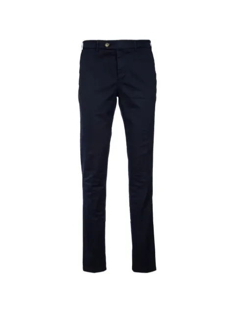 Brunello Cucinelli garment-dyed trousers Blue M289LI1770C2517