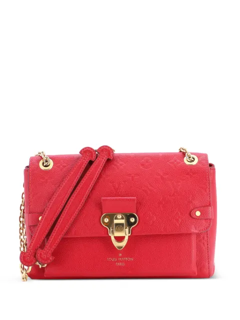 Louis Vuitton Pre-Owned Vavin Handbag Monogram Empreinte Leather PM crossbody bag Red BO9S8SJW7WS3HGE0