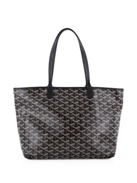 Goyard Pre-Owned Artois Coated Canvas PM tote bag Black D5Y2T98PJW41SU8O