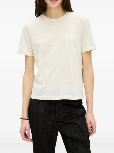Ann Demeulemeester graphic-print T-shirt White B0014236FA206