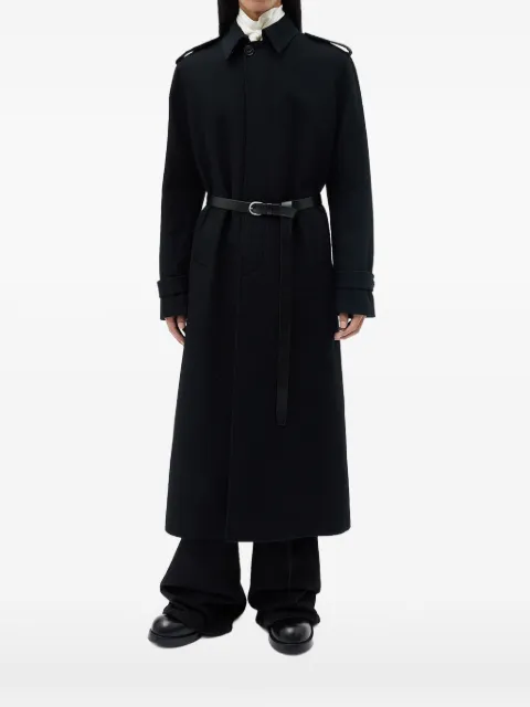 Ann Demeulemeester Wilmer coat Black B0014246FA207