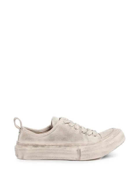 Ann Demeulemeester distressed-finish sneakers White B0014076LT212