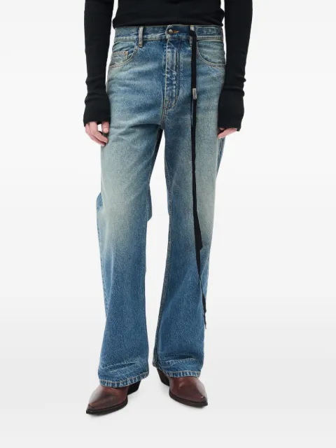 Ann Demeulemeester Alarik flared jeans Blue B0014026FA769