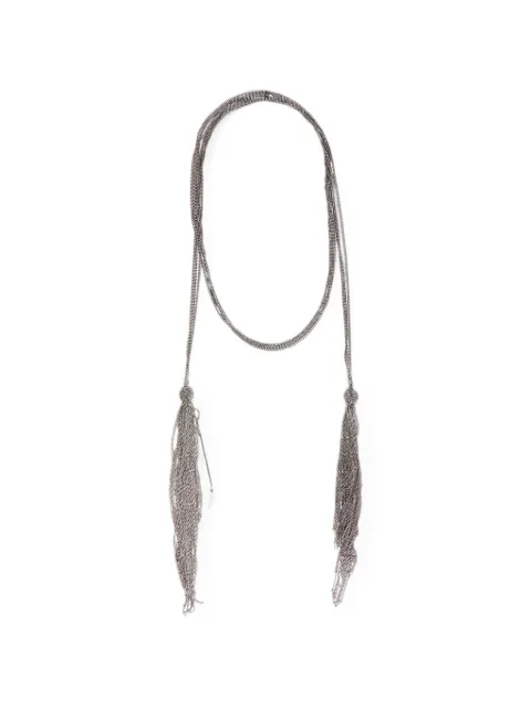 Ann Demeulemeester Ieta multi-chain necklace Silver B0014620OT018