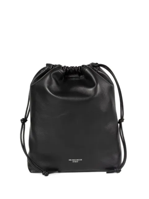 Ann Demeulemeester large Philippa bucket bag Black B0014363LT202