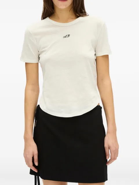 Ann Demeulemeester Floor T-shirt White B0014239FA206
