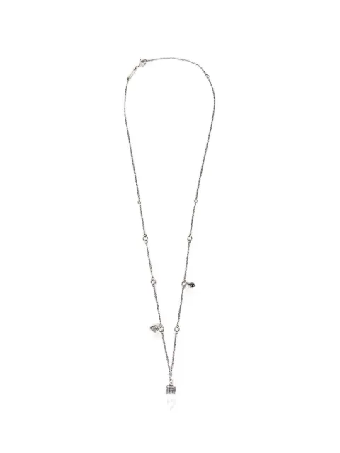 Ann Demeulemeester Impi quartz necklace Silver B0014285OT018
