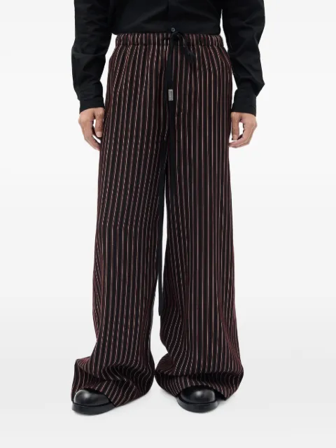 Ann Demeulemeester Gerry striped trousers Black B0014261FA748