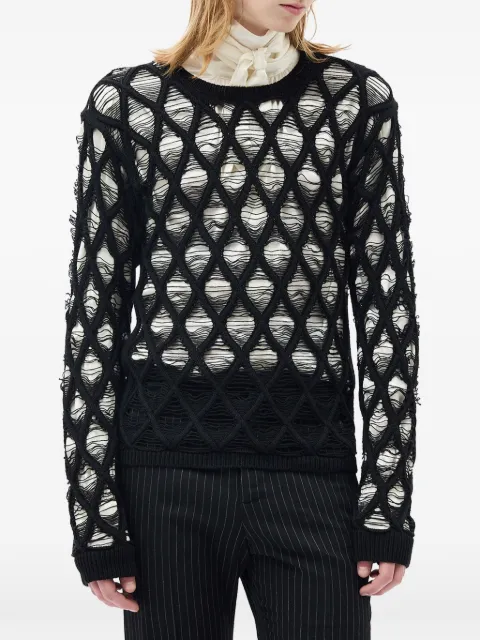 Ann Demeulemeester Carlos sweater Black B0014333KN085