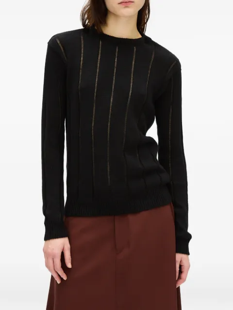 Ann Demeulemeester Nese sweater Black B0014316KN085