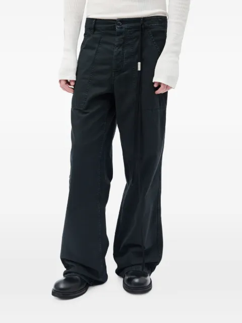 Ann Demeulemeester Monder drawstring trousers Black B0013615FA767