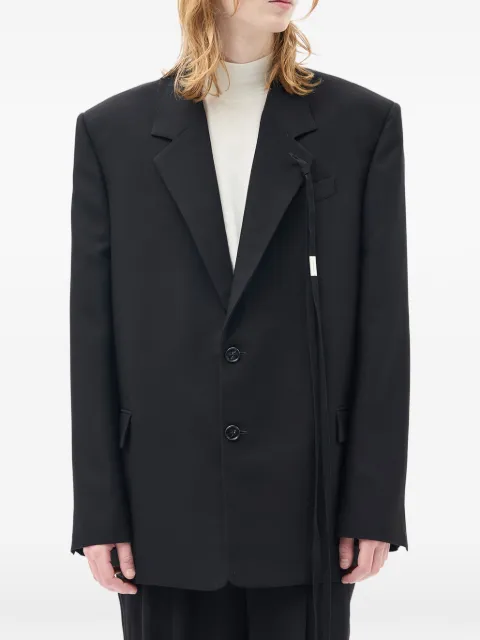 Ann Demeulemeester Ignaas tailored blazer Black B0011681FA558