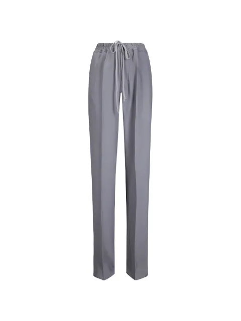 Rick Owens Dietrich drawstring trousers Grey RP02F5325