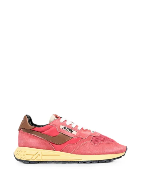 Autry Reelwind panelled sneakers Pink WWLW