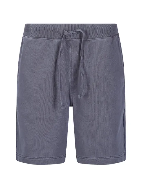 Carhartt WIP Hoggard logo-patch shorts Black I036838