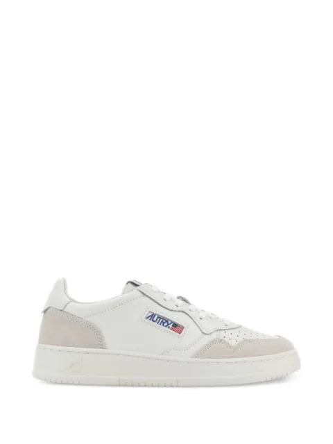 Autry Medalist leather sneakers White AULWLS30