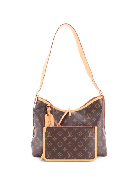 Louis Vuitton Pre-Owned CarryAll Monogram Canvas PM hobo bag Brown 0KRJBX64XQ0YYM5L