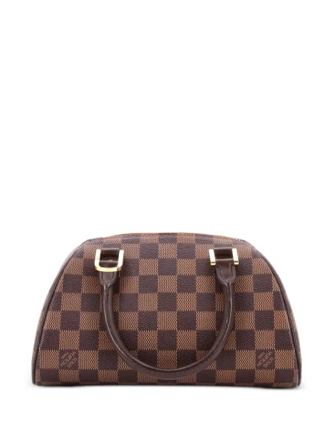 Louis Vuitton Pre-Owned Ribera Handbag Damier Mini satchel Brown LR3NGGS2RQXB4ZYI