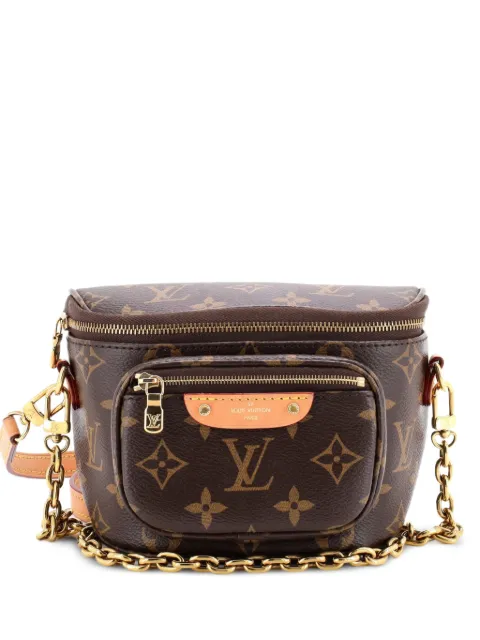 Louis Vuitton Pre-Owned Bum Bag Monogram Canvas Mini belt bag Brown DP2Y9L4K692RCAIR