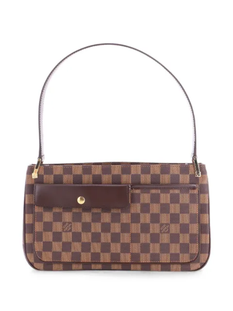 Louis Vuitton Pre-Owned Aubagne Bag Damier shoulder bag Brown QG8JJPDN73O452D6