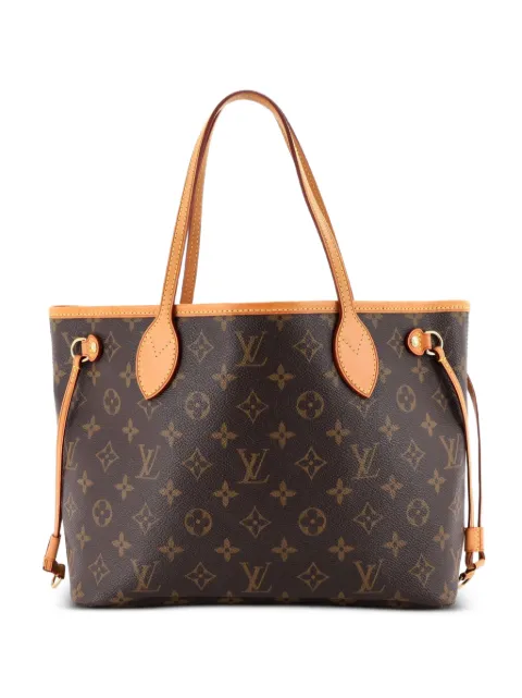 Louis Vuitton Pre-Owned Neverfull Monogram Canvas PM tote bag Brown 3CEE64TUGTIRX9GO