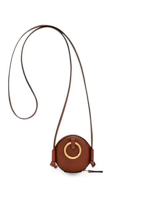 Longchamp Épure coin purse with cord Brown 30061HIY035