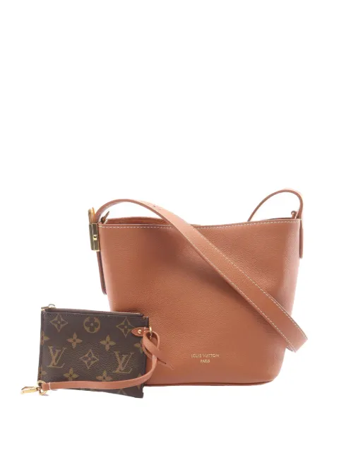 Louis Vuitton Pre-Owned 2025 Leather Low Key All In BB shoulder bag Brown 7UPKADK9LY2HNVHJ