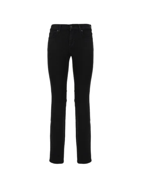 7 For All Mankind Kimmie straight-leg jeans Black 7E027C43