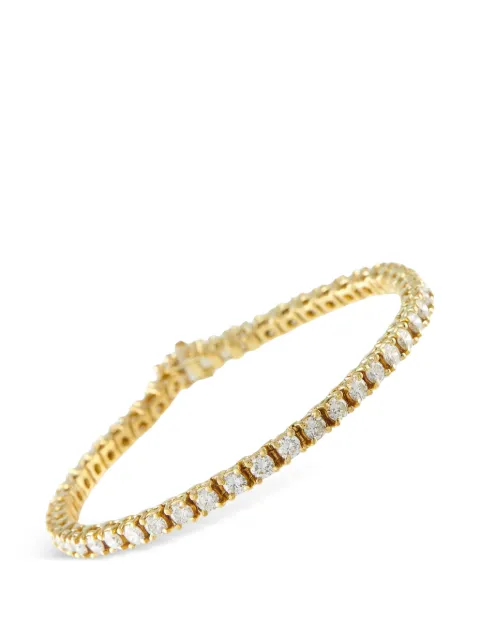 LB Exclusive diamond tennis bracelet Gold MF05060526