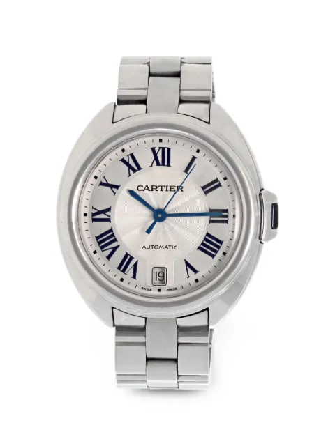 Cartier Clé de Cartier 35mm watch Silver WSCL0006