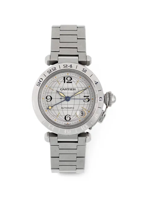 Cartier Pasha C 35mm watch Silver W31029M7