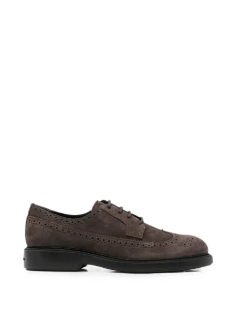Hogan brogue-detail sneakers Grey HXM7040FZ50HG0
