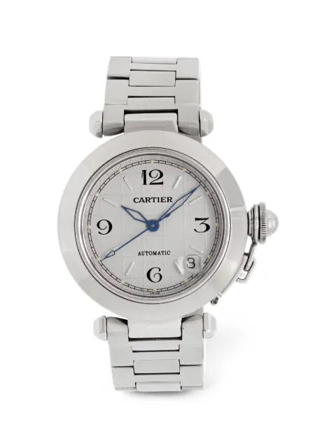 Cartier Pasha 35mm watch Silver 2324